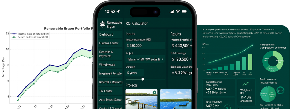 ReweableErgon Mobile App