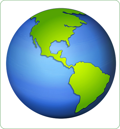 Global renewable infrastructure map