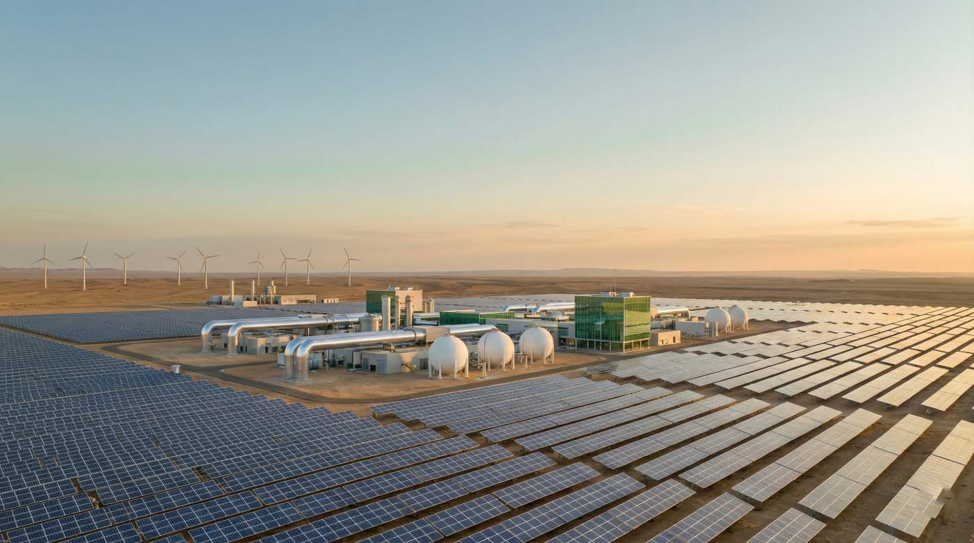 Green Hydrogen Facility