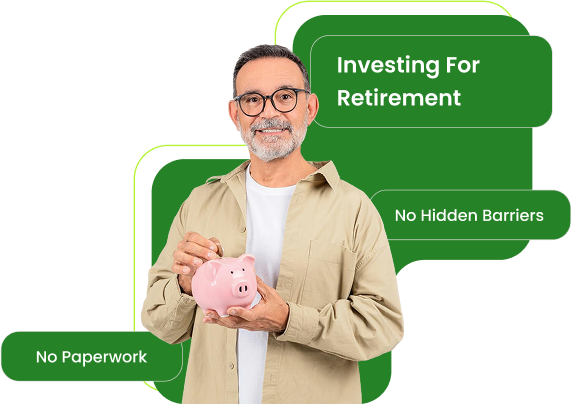 Investing made simple illustration