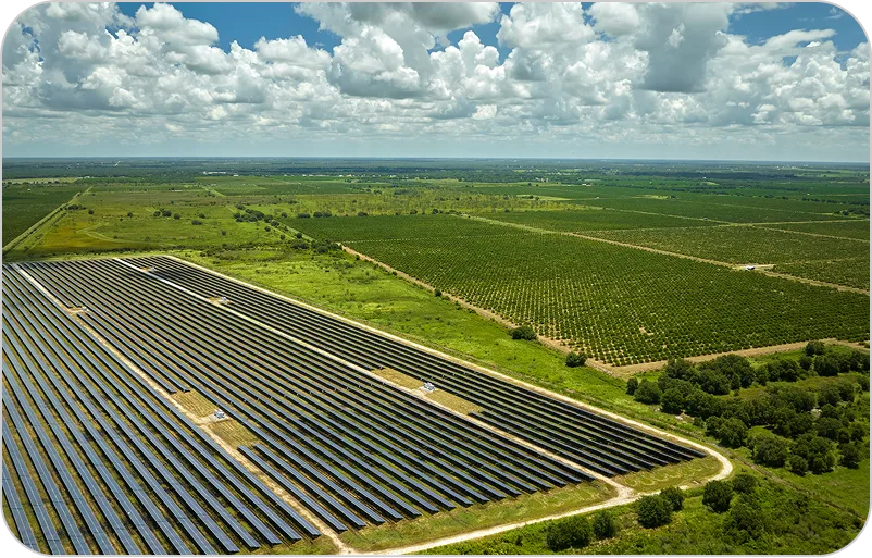 California Kern County Solar
