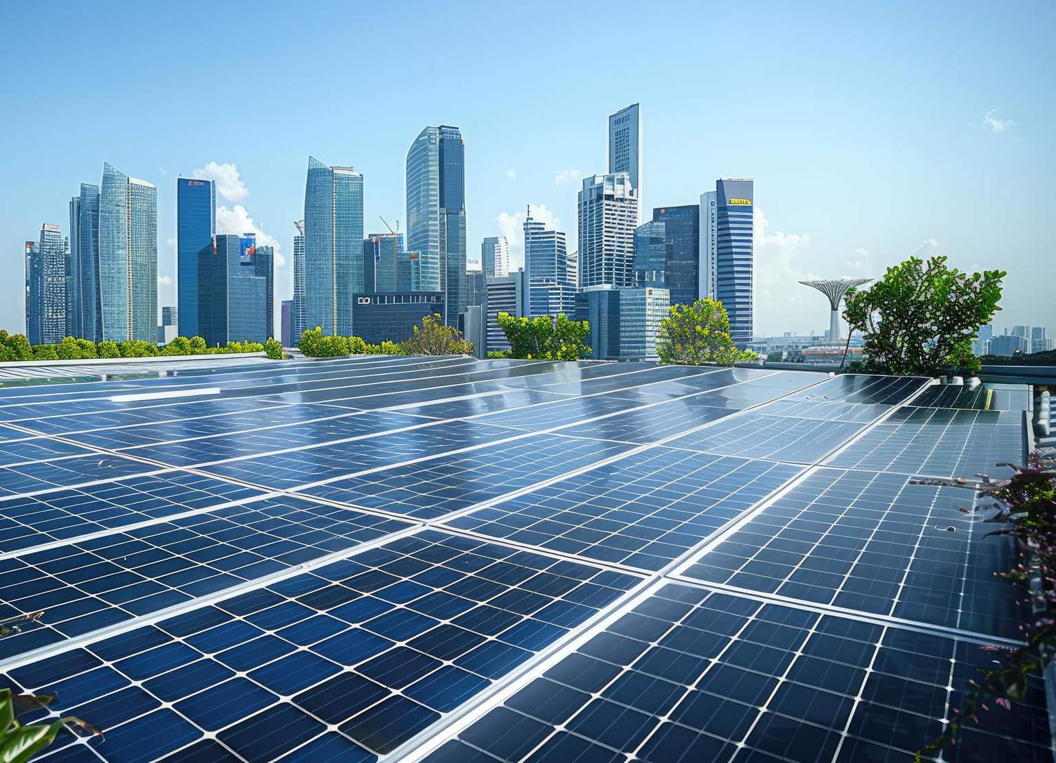 Singapore — Kranji Reservoir Solar Infrastructure